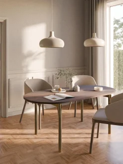 Westwing Collection Mesa de comedor ovalada Mavi, tamaños diferentes^ Mesas De Comedor|Mesas De Comedor