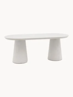 Mesa de comedor ovalada Pedra, 200 x 90 cm^ Mesas De Comedor|Mesas De Comedor