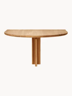 Form & Refine Mesa de comedor plegable de madera Trefoil, 75 cm^ Mesas De Comedor|Mesas De Comedor