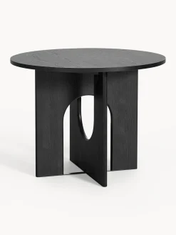 Westwing Collection Mesa de comedor redonda Apollo, tamaños diferentes