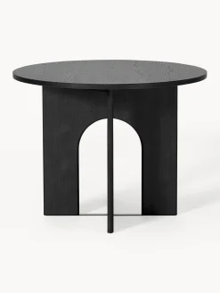 Westwing Collection Mesa de comedor redonda Apollo, tamaños diferentes