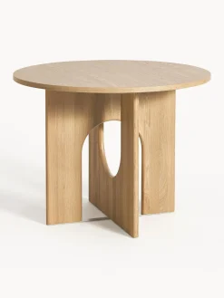 Westwing Collection Mesa de comedor redonda Apollo, tamaños diferentes