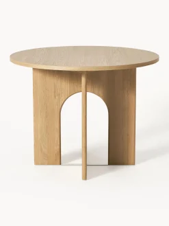 Westwing Collection Mesa de comedor redonda Apollo, tamaños diferentes