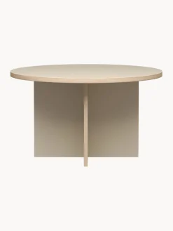 HKLIVING Mesa de comedor redonda Cirkel, Ø 129 cm
