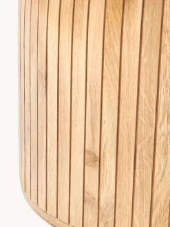 Westwing Collection Mesa de comedor redonda con tablero de mármol Nelly, tamaños diferentes