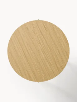 Westwing Collection Mesa de comedor redonda con espacio de almacenamiento Calary, tamaños diferentes^ Mesas De Comedor|Mesas De Comedor