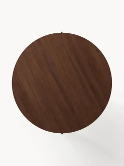 Westwing Collection Mesa de comedor redonda con espacio de almacenamiento Calary, tamaños diferentes