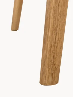 Rowico Home Mesa de comedor redonda de roble Yumi, Ø 115 cm^ Mesas De Comedor|Mesas De Comedor