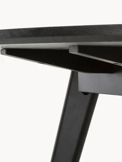 Rowico Home Mesa de comedor redonda de madera de caucho Yumi, Ø 115 cm^ Mesas De Comedor|Mesas De Comedor