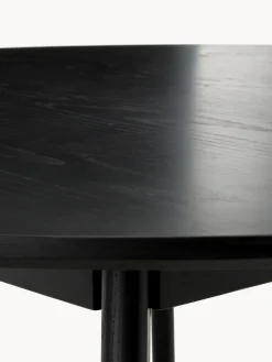 Rowico Home Mesa de comedor redonda de madera de caucho Yumi, Ø 115 cm^ Mesas De Comedor|Mesas De Comedor