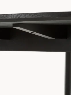 Rowico Home Mesa de comedor redonda de madera de caucho Yumi, Ø 115 cm^ Mesas De Comedor|Mesas De Comedor