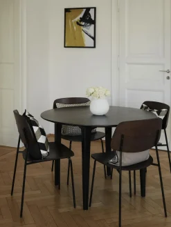 Westwing Collection Mesa de comedor redonda de madera de mango Archie, tamaños diferentes^ Mesas De Comedor|Mesas De Comedor