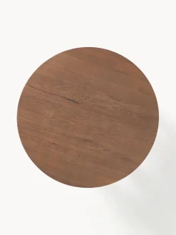 Westwing Collection Mesa de comedor redonda de madera de roble Ohana, tamaños diferentes