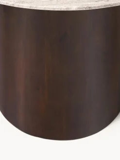 Westwing Collection Mesa de comedor redonda de mármol, Abby, tamaños diferentes^ Mesas De Comedor|Mesas De Comedor