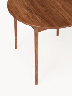 Westwing Collection Mesa de comedor redonda extensible Paul, tamaños diferentes^ Mesas De Comedor|Mesas De Comedor