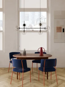 Westwing Collection Mesa de comedor redonda extensible Paul, tamaños diferentes^ Mesas De Comedor|Mesas De Comedor