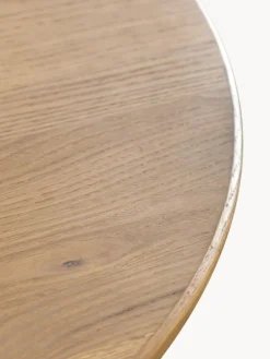 Mesa de comedor redonda Korsa, Ø 110 cm