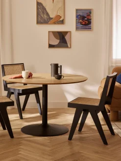 Westwing Collection Mesa de comedor redonda Menorca, tamaños diferentes