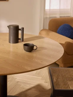 Westwing Collection Mesa de comedor redonda Menorca, tamaños diferentes