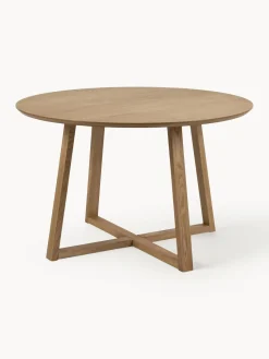 Mesa de comedor redonda Malika, Ø 120 cm^ Mesas De Comedor|Mesas De Comedor