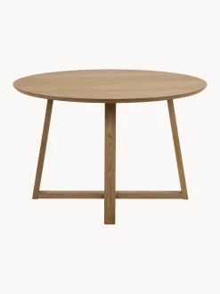 Mesa de comedor redonda Malika, Ø 120 cm^ Mesas De Comedor|Mesas De Comedor