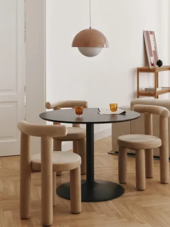 Westwing Collection Mesa de comedor redonda Menorca, tamaños diferentes