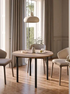 Westwing Collection Mesa de comedor redonda Mavi, tamaños diferentes^ Mesas De Comedor|Mesas De Comedor