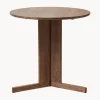 Form & Refine Mesa de comedor redonda plegable Trefoil, Ø 75 cm^ Mesas De Comedor|Mesas De Comedor