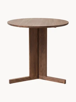 Form & Refine Mesa de comedor redonda plegable Trefoil, Ø 75 cm^ Mesas De Comedor|Mesas De Comedor