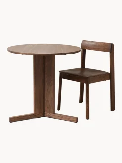 Form & Refine Mesa de comedor redonda plegable Trefoil, Ø 75 cm^ Mesas De Comedor|Mesas De Comedor