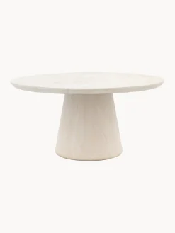 Mesa de comedor redonda Pedra, Ø 152 cm