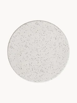 Mesa de exterior redonda de terrazo