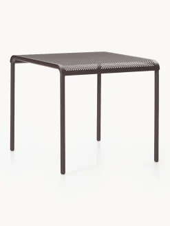 Ferm Living Mesa de jardín Dapple, 80 x 80 cm^ Mesas De Jardín|Mesas De Jardí­N