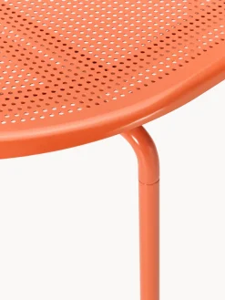 Westwing Collection Mesa de jardín ovalada Kumi, tamaños diferentes