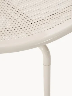 Westwing Collection Mesa de jardín ovalada Kumi, tamaños diferentes