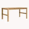 Carl Hansen & Søn Mesa de jardín plegable de madera de teca BK15, 153 x 76 cm^ Mesas De Jardín|Mesas De Jardí­N