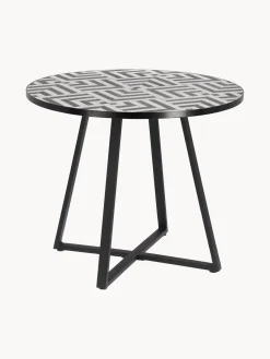 Mesa de jardín redonda Tella, Ø 90 cm^ Mesas De Jardín|Mesas De Jardí­N