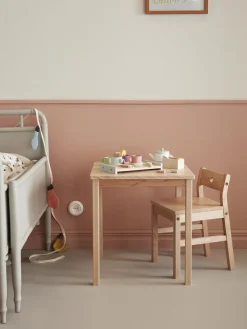 Niños Kid's Concept Mesa infantil de madera de haya Saga