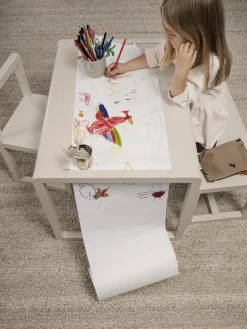 Ferm Living Kids Mesa infantil de madera Little Architect^Niños Mesas Y Sillas Infantiles|Decoración Infantil