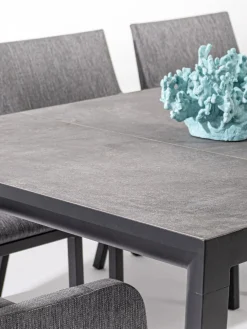 Bizzotto Mesa para exterior Mason, 220 x 100 cm