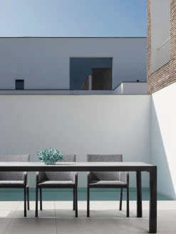 Bizzotto Mesa para exterior Mason, 220 x 100 cm