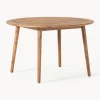 Westwing Collection Mesa para exterior redonda de madera de acacia Marc, tamaños diferentes^ Mesas De Jardín|Mesas De Jardí­N
