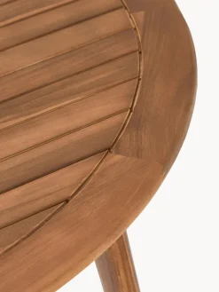 Westwing Collection Mesa para exterior redonda de madera de acacia Marc, tamaños diferentes^ Mesas De Jardín|Mesas De Jardí­N
