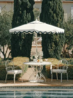 Business & Pleasure Mesa redonda para exterior Al Fresco, Ø 80 cm^ Mesas De Jardín|Mesas De Jardí­N