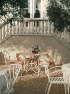 Business & Pleasure Mesa redonda para exterior Al Fresco, Ø 80 cm^ Mesas De Jardín|Mesas De Jardí­N