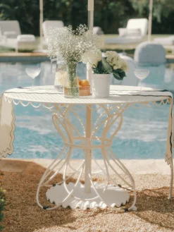 Business & Pleasure Mesa redonda para exterior Al Fresco, Ø 80 cm^ Mesas De Jardín|Mesas De Jardí­N