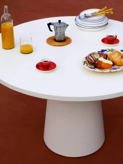 Westwing Collection Mesa redonda para exterior Kim