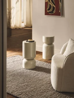 Westwing Collection Mesas auxiliares Amina, 2 uds.