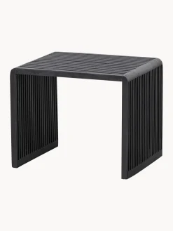 Mesas auxiliares de madera de teca Willa, 2 uds.^ Mesas Auxiliares