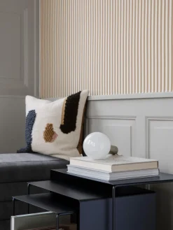 Ferm Living Mesas auxiliares de metal Cluster, 3 uds.